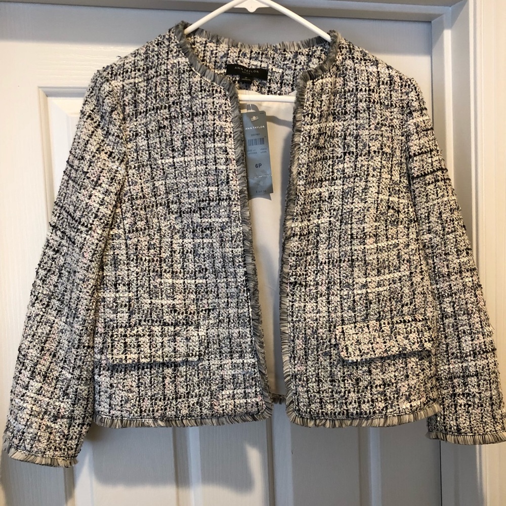 Ann Taylor blazer.  NWT.  Never-worn.